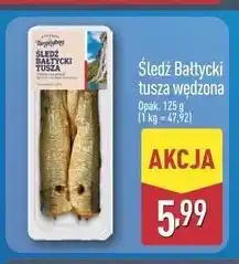 ALDI Śledź Bałtycki tusza wędzona oferta