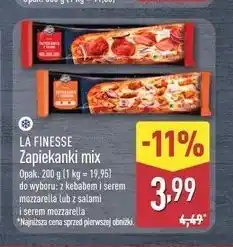 ALDI La Finesse Zapiekanki mix oferta