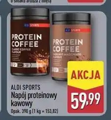 ALDI ALDI SPORTS Napój proteinowy kawowy oferta