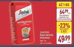 ALDI SEGAFFREDO Kawa ziarnista Intermezzo oferta