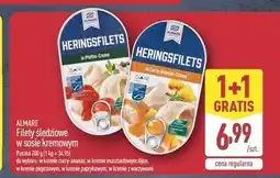 ALDI ALMARE Filety śledziowe w sosie kremowym oferta