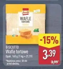 ALDI BISCOTTO Wafle tortowe oferta