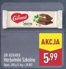 ALDI DR GERARD Herbatniki Szkolne oferta