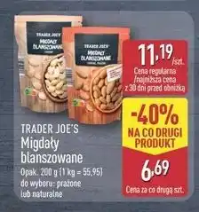 ALDI TRADER JOE'S Migdały blanszowane oferta