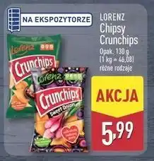 ALDI LORENZ Chipsy Crunchips oferta