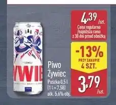 ALDI Piwo Żywiec oferta