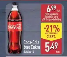 ALDI Coca-Cola Zero Cukru oferta