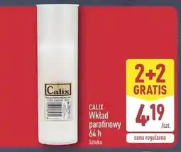 ALDI CALIX Wkład parafinowy 64 h oferta