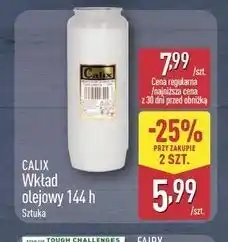 ALDI CALIX Wkład olejowy 144 h oferta