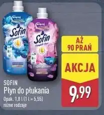 ALDI SOFIN Płyn do płukania oferta