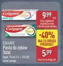 ALDI COLGATE Pasta do zębów Total oferta