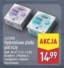 ALDI LACURA Hydrożelowe płatki pod oczy oferta