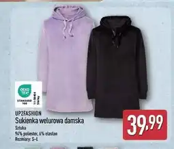 ALDI UP2FASHION Sukienka welurowa damska oferta