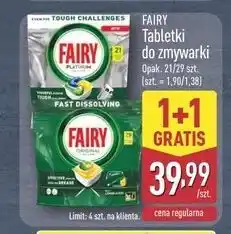 ALDI FAIRY Tabletki do zmywarki oferta