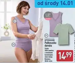 ALDI UP2FASHION Podkoszulka damska oferta