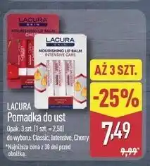 ALDI LACURA Pomadka do ust oferta