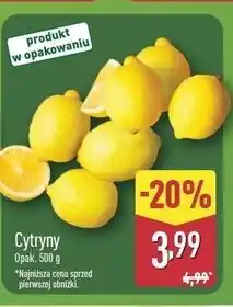 ALDI Cytryny oferta