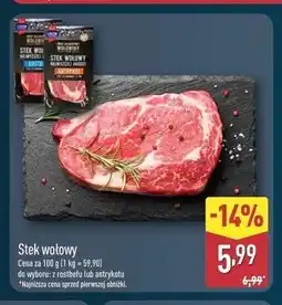 ALDI Stek wołowy oferta