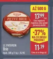 ALDI LE PATURON Brie oferta
