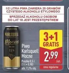 ALDI Piwo Karlsquell Mocne oferta