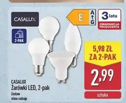 ALDI CASALUX Żarówki LED, 2-pak oferta