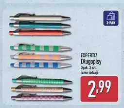 ALDI EXPERTIZ Długopisy (opak. 3 szt., różne rodzaje) oferta