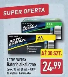 ALDI ACTIV ENERGY Baterie alkaliczne oferta