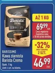 ALDI BARISSIMO Kawa ziarnista Barista Crema oferta