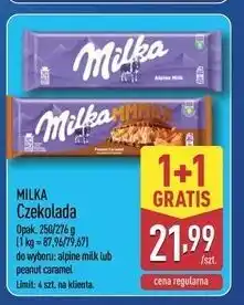 ALDI MILKA Czekolada oferta