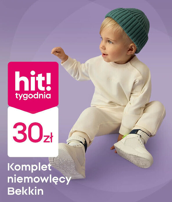 Bekkin Komplet niemowlęcy