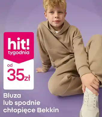 Bekkin Bluza lub spodnie męskie
