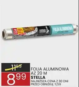 Wafelek FOLIA ALUMINOWA AZ 20 M oferta