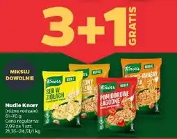 Netto Nudle Knorr oferta