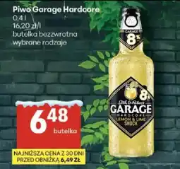 Delikatesy Centrum Piwo Garage Hardcore oferta