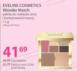 Hebe Eveline cosmetics wonder match paleta do makijażu oczu i konturowania twarzy oferta