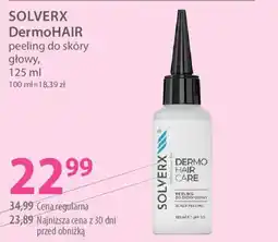 Hebe Solverx dermohair peeling do skóry głowy oferta