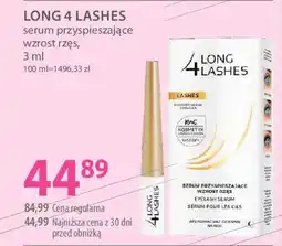 Hebe Long 4 lashes serum przyspieszające wzrost rzęs oferta