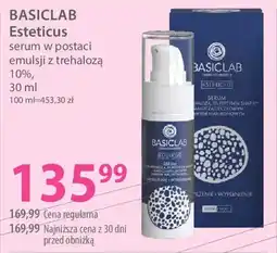 Hebe Basiclab esteticus serum w postaci emulsji z trehalozą 10% oferta