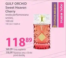 Hebe Gulf orchid sweet heaven cherry woda perfumowana unisex oferta