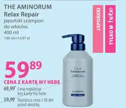 Hebe The aminorum relax repair japoński szampon do włosów oferta