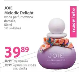 Hebe Joie melodic delight woda perfumowana damska oferta