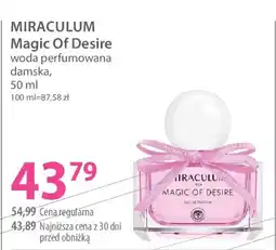 Hebe Miraculum magic of desire woda perfumowana damska oferta