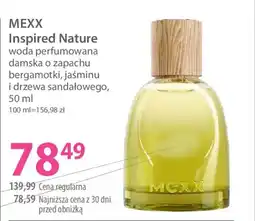Hebe Mexx inspired nature woda perfumowana damska oferta