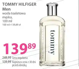 Hebe Tommy hilfiger men woda toaletowa męska, oferta