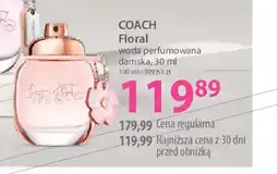 Hebe Coach floral woda perfumowana damska oferta