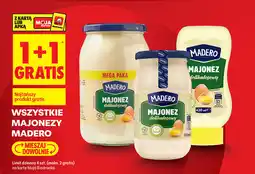 Biedronka Wszystkie majonezy Madero oferta