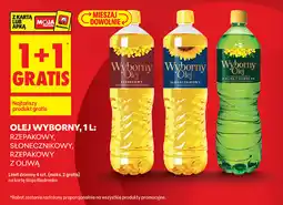 Biedronka Olej Wyborny (różne rodzaje) oferta