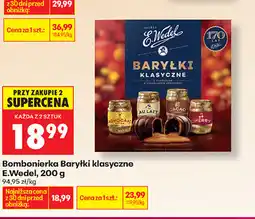 Biedronka Bombonierka Baryłki klasyczne E.Wedel oferta