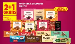 Biedronka Wszystkie słodycze Meltié oferta