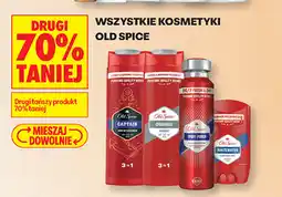 Biedronka Wszystkie kosmetyki Old Spice oferta